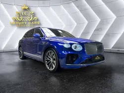 Azul Usado 2021 Bentley Bentayga SUV | 170.000 €