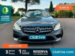 Gris / plata Usado 2019 Mercedes C180 Exclusive Familiar | 17.990 € (Precio justo)