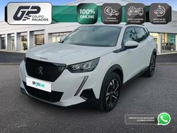 Blanco Usado 2021 Peugeot 2008 Allure SUV | 16.145 € (Precio justo)