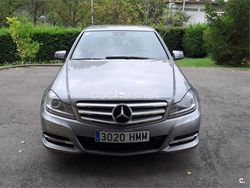 Beige Usado 2012 Mercedes C250 Avantgarde Berlina | 12.500 € (Un poco caro)
