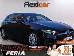 Negro Usado 2019 Mercedes A200 Berlina | 26.490 € (Precio justo)