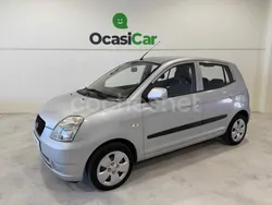 Gris / plata Usado 2006 Kia Picanto LX Utilitario | 4500 € (Caro)