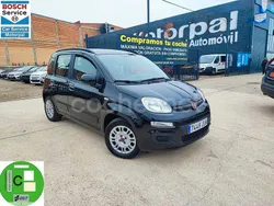 Negro Usado 2015 Fiat Panda Pop Utilitario | 8900 € (Precio justo)