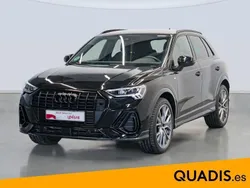 Negro Usado 2024 Audi Q3 Ambiente SUV | 41.900 € (Precio justo)