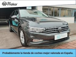 Gris / plata Usado 2022 VW Passat Business Familiar | 18.499 € (Precio justo)