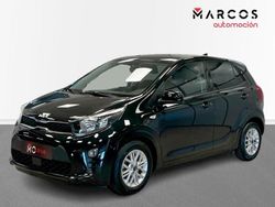 Negro Usado 2023 Kia Picanto Comfort Utilitario | 14.850 € (Caro)
