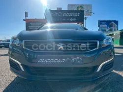 Azul Usado 2017 Peugeot 508 Active Familiar | 9950 € (Precio justo)