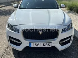 Blanco Usado 2017 Jaguar F-Pace R-Sport SUV | 22.500 € (Precio justo)