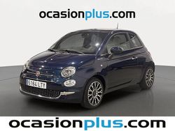 Azul Usado 2021 Fiat 500 Dolcevita Utilitario | 11.355 € (Precio justo)