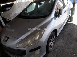 Gris / plata Usado 2008 Peugeot 308 Berlina | 1500 € (Super precio)