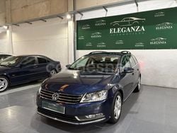 Azul Usado 2014 VW Passat Exclusive Familiar | 8990 € (Precio justo)