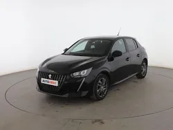 Negro Usado 2021 Peugeot 208 Active Utilitario | 12.399 € (Precio justo)