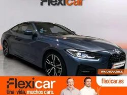 Azul Usado 2021 BMW 420 Coupe | 33.490 € (Precio justo)