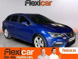 Azul Usado 2019 Seat Leon ST FR Familiar | 14.890 € (Buen precio)