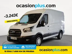Blanco Usado 2024 Ford Transit Trend Berlina | 35.680 € (Caro)