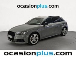 Gris Usado 2020 Audi A3 Sportback S-Line Utilitario | 20.273 € (Precio justo)