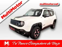 Blanco Usado 2022 Jeep Renegade Limited SUV | 23.990 € (Caro)
