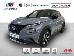 Gris Usado 2023 Nissan Juke Tekna SUV | 26.900 € (Un poco caro)