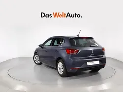 Gris Usado 2024 Seat Ibiza Berlina | 17.800 € (Precio justo)
