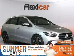 Gris / plata Usado 2021 Mercedes B200 Monovolumen | 22.470 € (Buen precio)