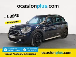 Azul Usado 2018 Mini Cooper S Countryman SUV | 19.750 € (Precio justo)