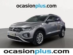 Gris plata Usado 2023 VW T-Roc Life SUV | 22.264 € (Buen precio)