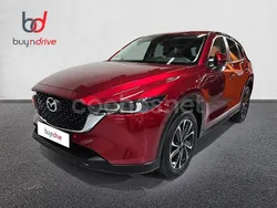 Rojo Usado 2023 Mazda CX-5 Center-Line SUV | 29.990 € (Precio justo)