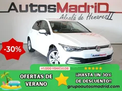 Blanco Usado 2022 VW Golf VIII Life Berlina | 20.990 € (Un poco caro)