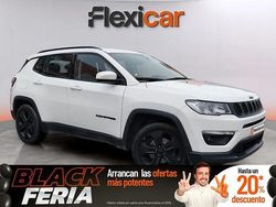 Blanco Usado 2019 Jeep Compass Limited SUV | 16.890 € (Precio justo)