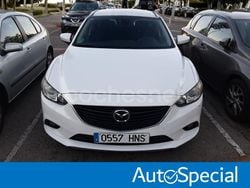 Blanco Usado 2013 Mazda 6 Luxury Berlina | 9990 € (Buen precio)