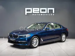 Azul Usado 2018 BMW 530e iPerformance Berlina | 22.490 € (Buen precio)