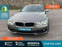 Gris Usado 2019 BMW 318 Familiar | 18.190 € (Super precio)