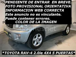 Gris / plata Usado 2001 Toyota RAV4 Sol SUV | 8500 € (Precio justo)