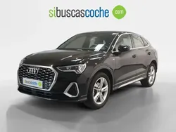 Negro Usado 2021 Audi Q3 Sportback S-Line SUV | 36.990 € (Precio justo)