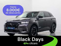Gris Usado 2019 DS Automobiles DS7 Crossback Performance SUV | 18.590 € (Precio justo)