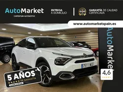 Blanco Usado 2023 Citroën C4 PureTech Berlina | 16.900 € (Precio justo)