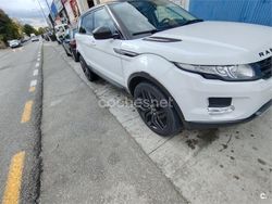 Blanco Usado 2013 Land Rover Range Rover evoque Prestige SUV | 11.000 € (Super precio)