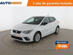 Blanco Usado 2024 Seat Ibiza FR Berlina | 19.299 € (Precio justo)