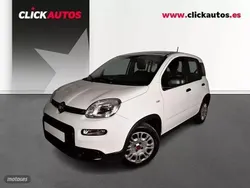 Blanco Usado 2024 Fiat Panda Utilitario | 13.600 € (Un poco caro)