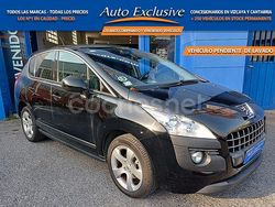 Negro Usado 2012 Peugeot 3008 Business-Line Berlina | 6490 € (Buen precio)