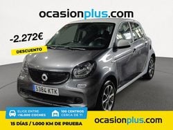 Gris Usado 2019 Smart ForFour Utilitario | 12.790 € (Precio justo)