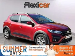 Rojo Usado 2021 Dacia Sandero Comfort Utilitario | 11.390 € (Buen precio)