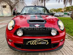 Rojo Usado 2011 Mini John Cooper Works Cabriolet Descapotable | 14.990 €