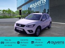 Blanco Usado 2021 Seat Arona Style SUV | 15.200 € (Precio justo)