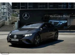 Gris Usado 2023 Mercedes EQE350 Berlina | 49.900 € (Precio justo)
