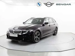 Negro Usado 2024 BMW 320 Familiar | 45.900 € (Caro)