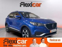 Azul Usado 2021 MG ZS Luxury | 18.470 € (Un poco caro)