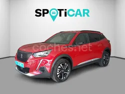 Rojo Usado 2023 Peugeot 2008 Allure SUV | 20.900 € (Precio justo)