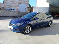 Azul Usado 2021 Opel Astra GS Line Familiar | 15.500 € (Precio justo)