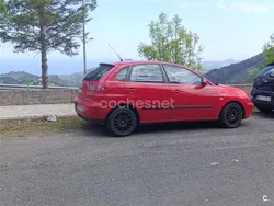 Rojo Usado 2005 Seat Ibiza Stylance Berlina | 3900 € (Precio justo)